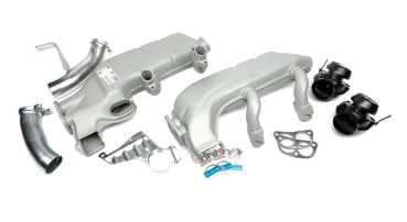 Wärmetauscher rechts links komplett Auspuffanlage VW Bus T2 Typ4 Motor 72-7.78 2.0 L Heizklappen Lüftung 4-wärmetauscher